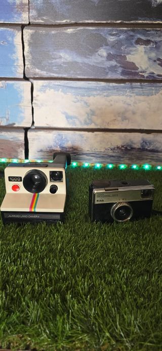 Kodak Instamatic 133X y Polaroid