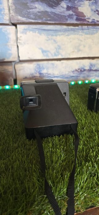 Kodak Instamatic 133X y Polaroid