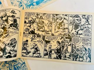 4 ejemplares COLECCION DAN Serie Capitan Trueno