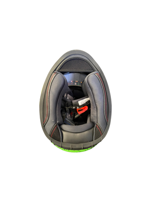 Casco kart niño SMK