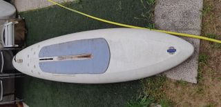 Tabla windsurf adaptada paddel surf