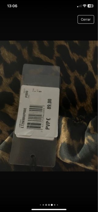 Mono Guess leopardo