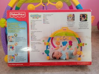 Gimnasio Bebe Fisher-Price Plegable