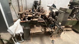 lote de Máquinas Perforadoras Industriales