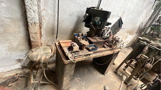lote de Máquinas Perforadoras Industriales