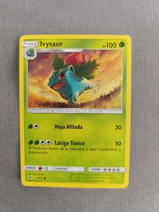 2 Carta Pokémon Charmander- Ivysaur