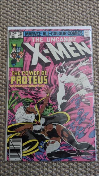 Uncanny X-Men 127 Marvel 1980 UK
