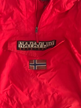 Chaqueta Napapijri roja