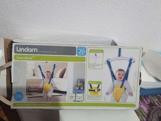 Saltador Lindam Jump About Bebé