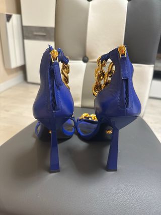 Versace Sandalias Medusa chain talla 41