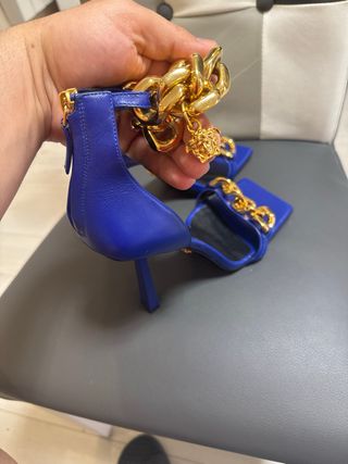 Versace Sandalias Medusa chain talla 41