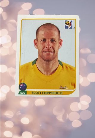 Card Panini Scott Chipperfield - AUS