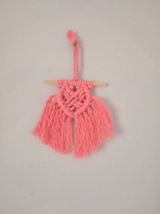 Arazzo macrame tapiz de pared cameretta bambina