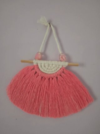 Arazzo macrame tapiz de pared cameretta bambina