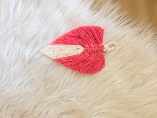 Arazzo macrame tapiz de pared cameretta bambina