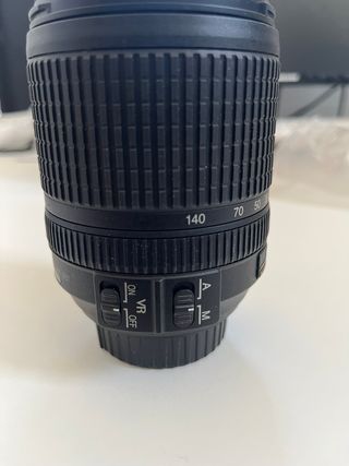 Objetivo Nikon AF-S DX NIKKOR 18-140mm