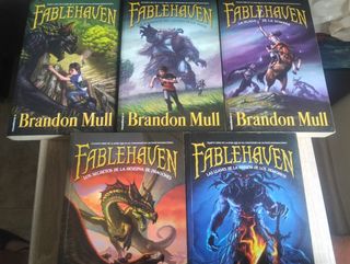 Saga de Fablehaven de Brandon Mull 