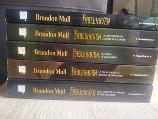 Saga de Fablehaven de Brandon Mull 
