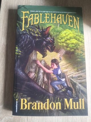 Saga de Fablehaven de Brandon Mull 