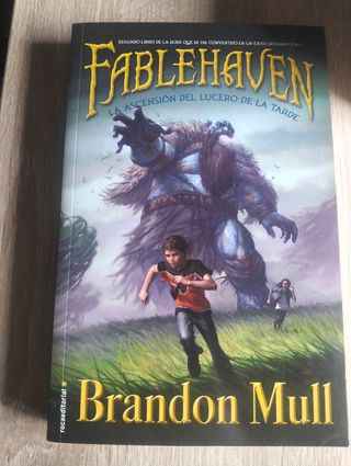 Saga de Fablehaven de Brandon Mull 