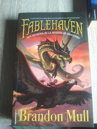 Saga de Fablehaven de Brandon Mull 