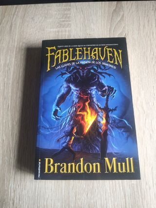 Saga de Fablehaven de Brandon Mull 