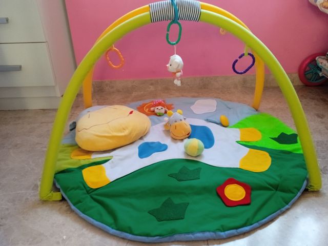 Alfombra actividades para bebes