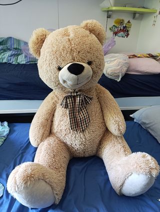 Grande peluche orso/bear di qualità