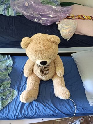 Grande peluche orso/bear di qualità