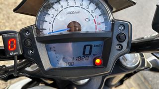 Kawasaki ER-6n: Moto en perfecto estado