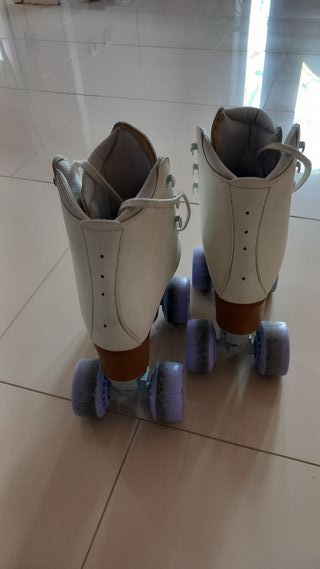 Patines profesionales niña edea
