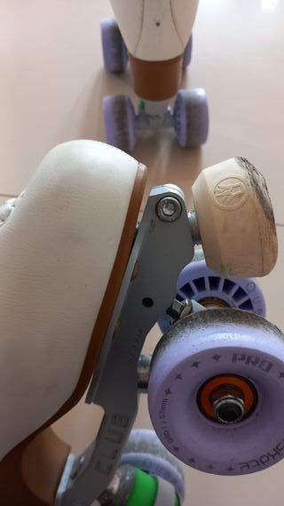 Patines profesionales niña edea