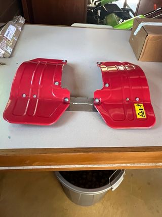 Guardabarros motoazada Honda 560