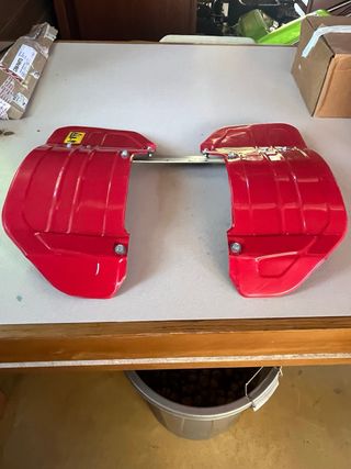 Guardabarros motoazada Honda 560