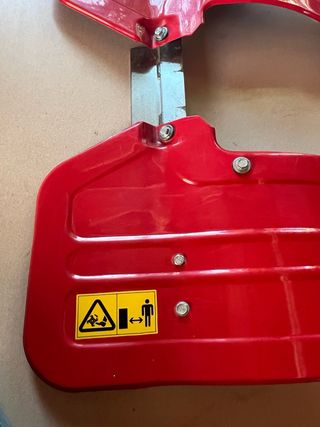 Guardabarros motoazada Honda 560