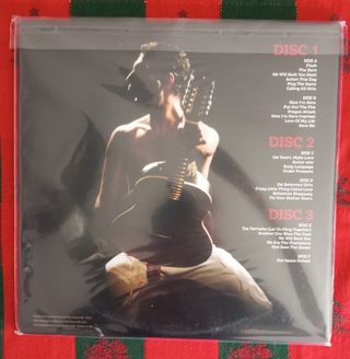 VINILO QUEEN PARCO LOVE SPLATTER EDICION LIMITADA