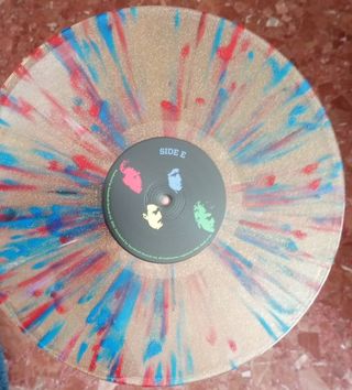 VINILO QUEEN PARCO LOVE SPLATTER EDICION LIMITADA