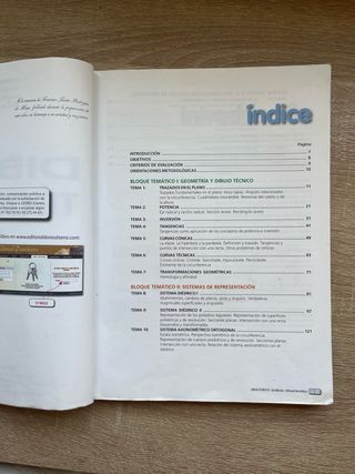 Dibujo Técnico II: 2º Bachillerato