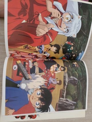 Artbook original de InuYasha de Rumiko Takahashi