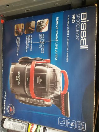 Bissell SpotClean Pro: Limpiador portátil