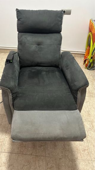 Sofá elevador eléctrico reclinable