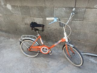 Bicicleta vintage niño años 70