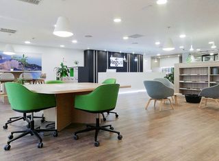 Oficina en alquiler en Santa María de Gracia en Murcia