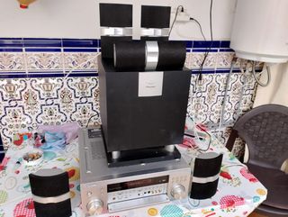 Pioneer VSX-1014 - Amplificador Home Cinema