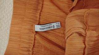 Pantalón verano naranja