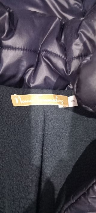 Abrigo Niña Noma Fernandez