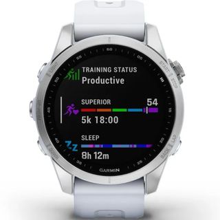 Garmin Fenix 7S - Reloj Deportivo Blanco