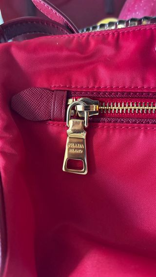 Bolso Prada Rojo - BN1834
