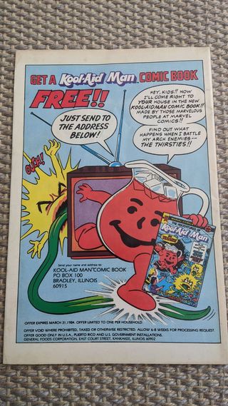 Uncanny X-Men 171 Marvel 1983