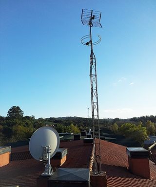 Antena TV + Parabólica